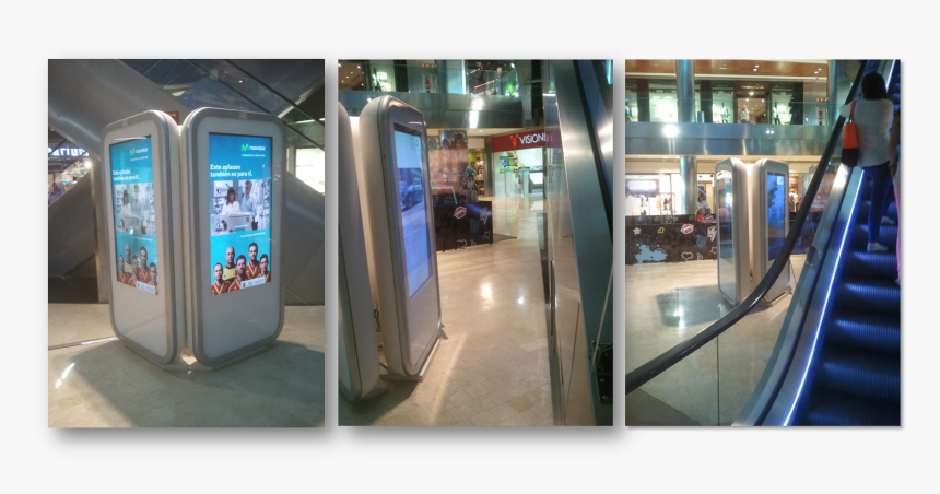 Totem Tres Caras Tres Fotos El Zielo - Shopping Mall, HD Png Download