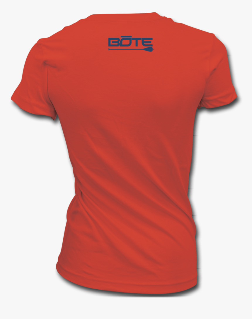 Bote Women S Americana Tee-shirt Red - T-shirt, HD Png Download
