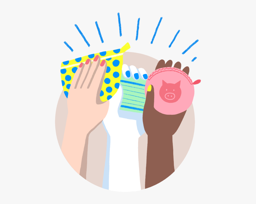 Wallet - Illustration, HD Png Download