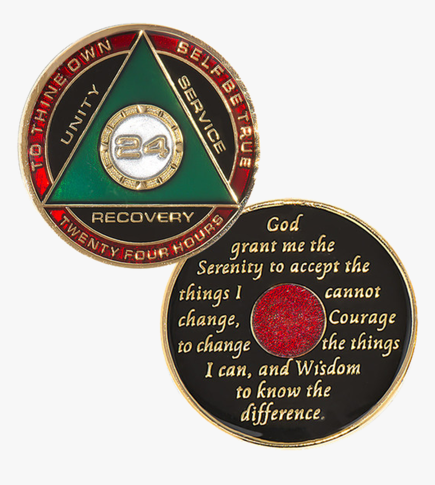 This Gorgeous Tricolor Enamel Medallion Features The - Label, HD Png Download