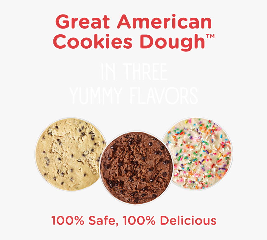 Great American Cookie Dough, HD Png Download