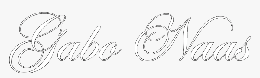 Gabonaas - Line Art, HD Png Download