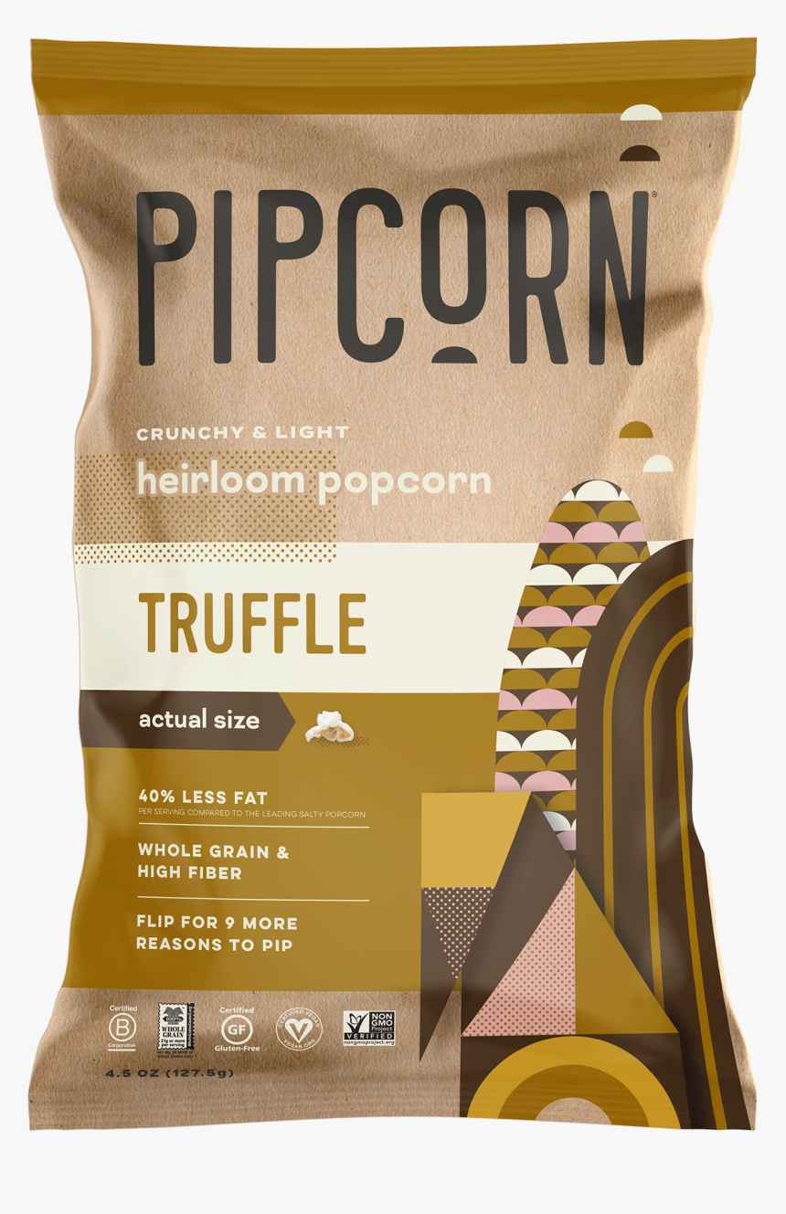 Pipcorn Truffle, HD Png Download
