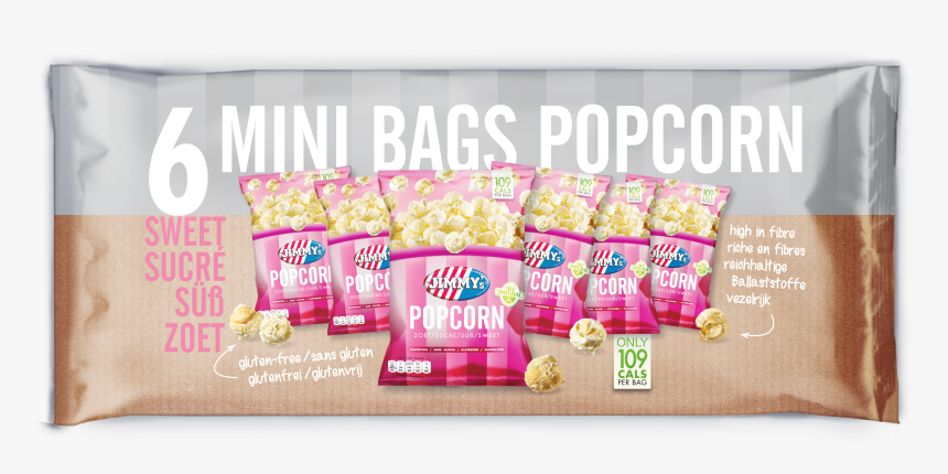Jimmys Popcorn Zoet Zout, HD Png Download