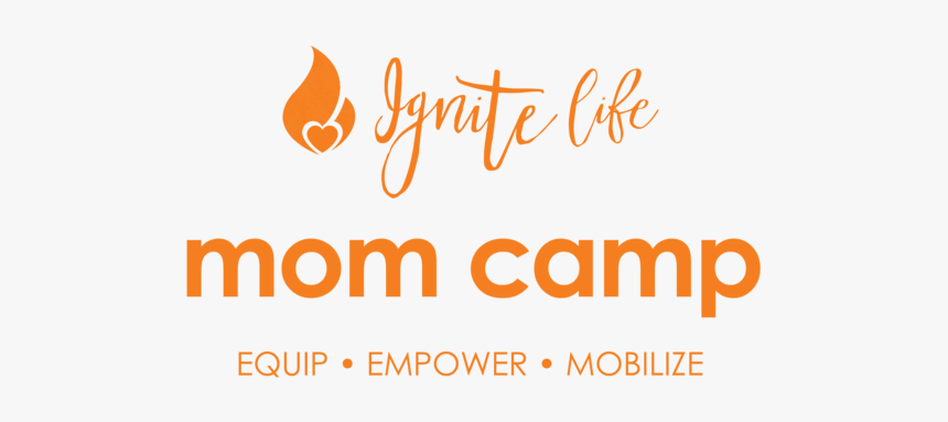 Ignitelife Small-momcamp - Calligraphy, HD Png Download