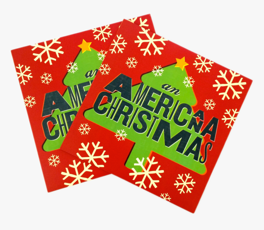 An Americana Christmas Vinyl , Png Download - Art Paper, Transparent Png