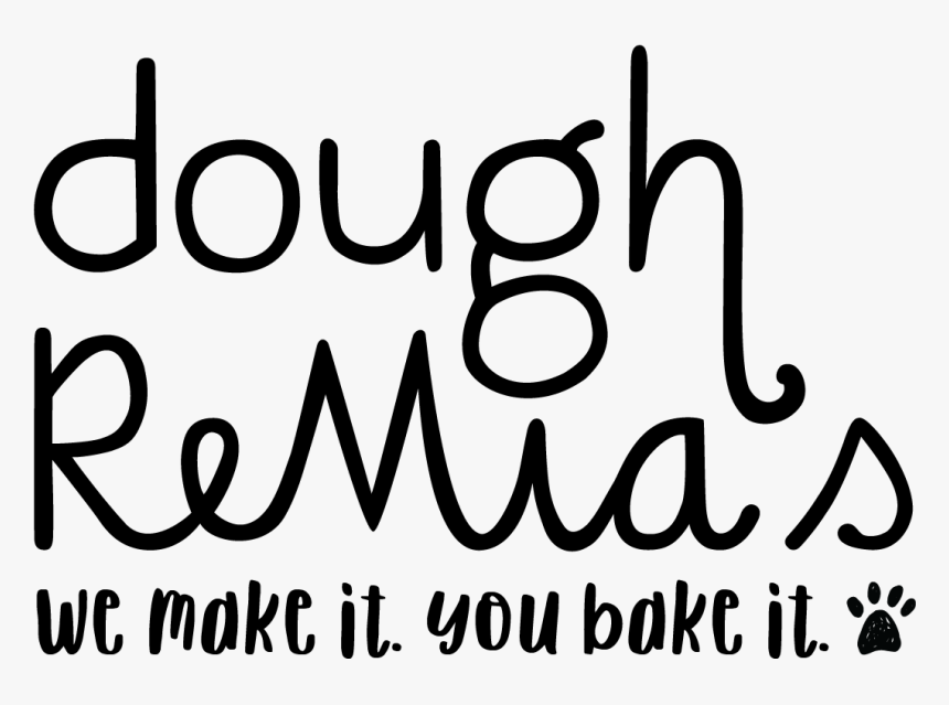 Doughremias Logo Stacked - Calligraphy, HD Png Download