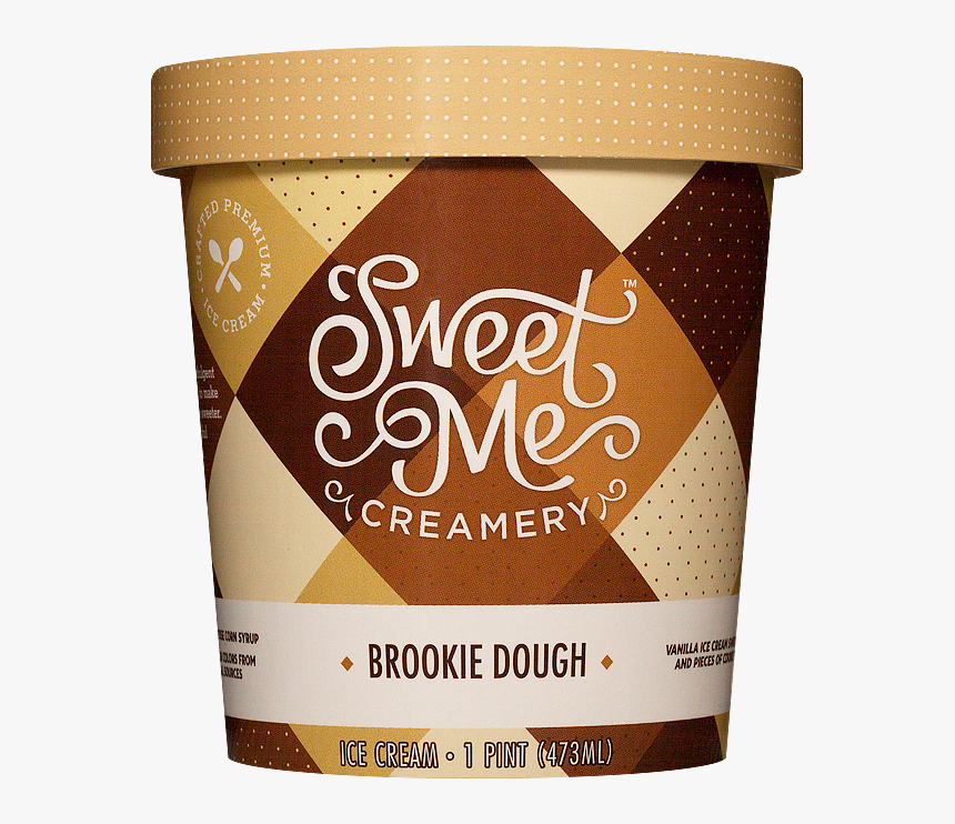 Brookie Dough - Sweet Me Ice Cream, HD Png Download
