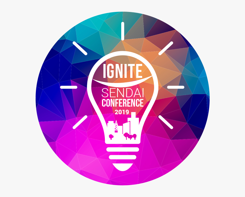 Ignitelogo Coloredround - Ignite Sendai, HD Png Download