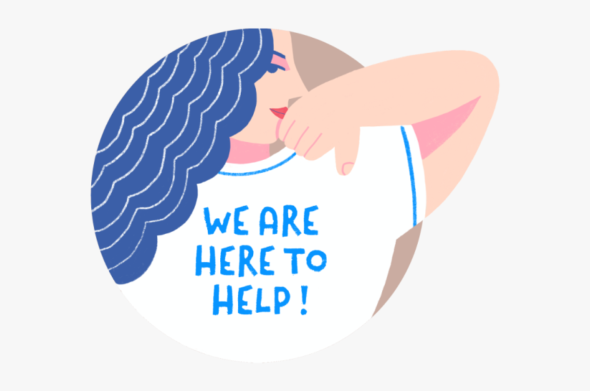 Help - Illustration, HD Png Download