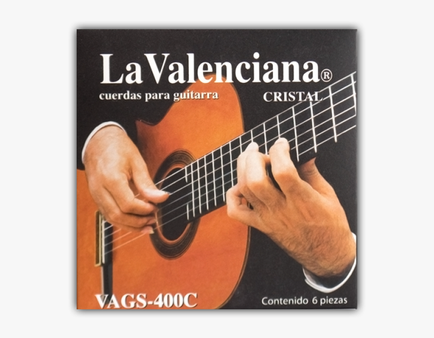 Cuerdas Nylon Guitarra Clasica La Valenciana - La Valenciana Acoustic Guitar, HD Png Download