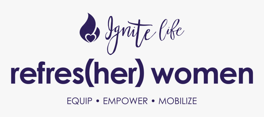 Ignitelife Small Refresherwomen - Calligraphy, HD Png Download