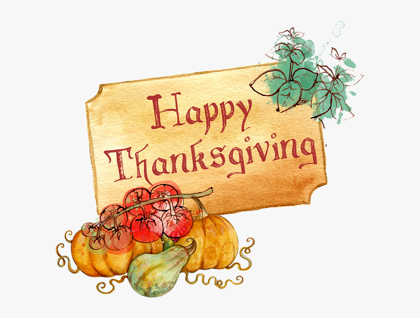 Traditional Happy Thanksgiving 2019, HD Png Download