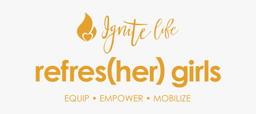 Ignitelife Small-refreshergirls - Calligraphy, HD Png Download