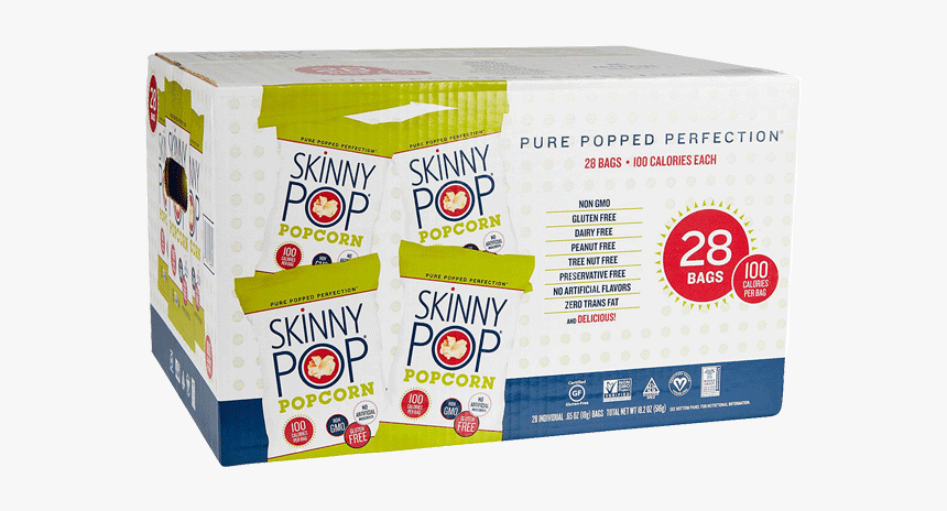 Popcorn Bag Png, Transparent Png