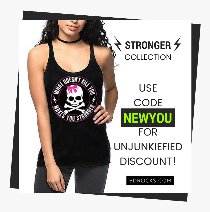 You Are A Badass And Women And I Know You Are Meant - Active Tank, HD Png Download