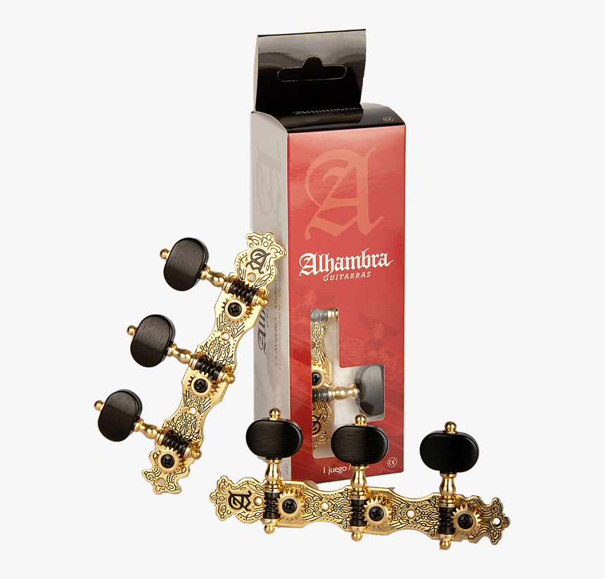 Alhambra Guitars - Accessories - Alhambra Machine Head New, HD Png Download