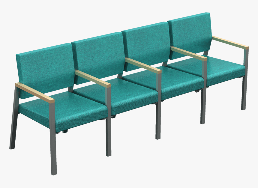 Outdoor Bench, HD Png Download
