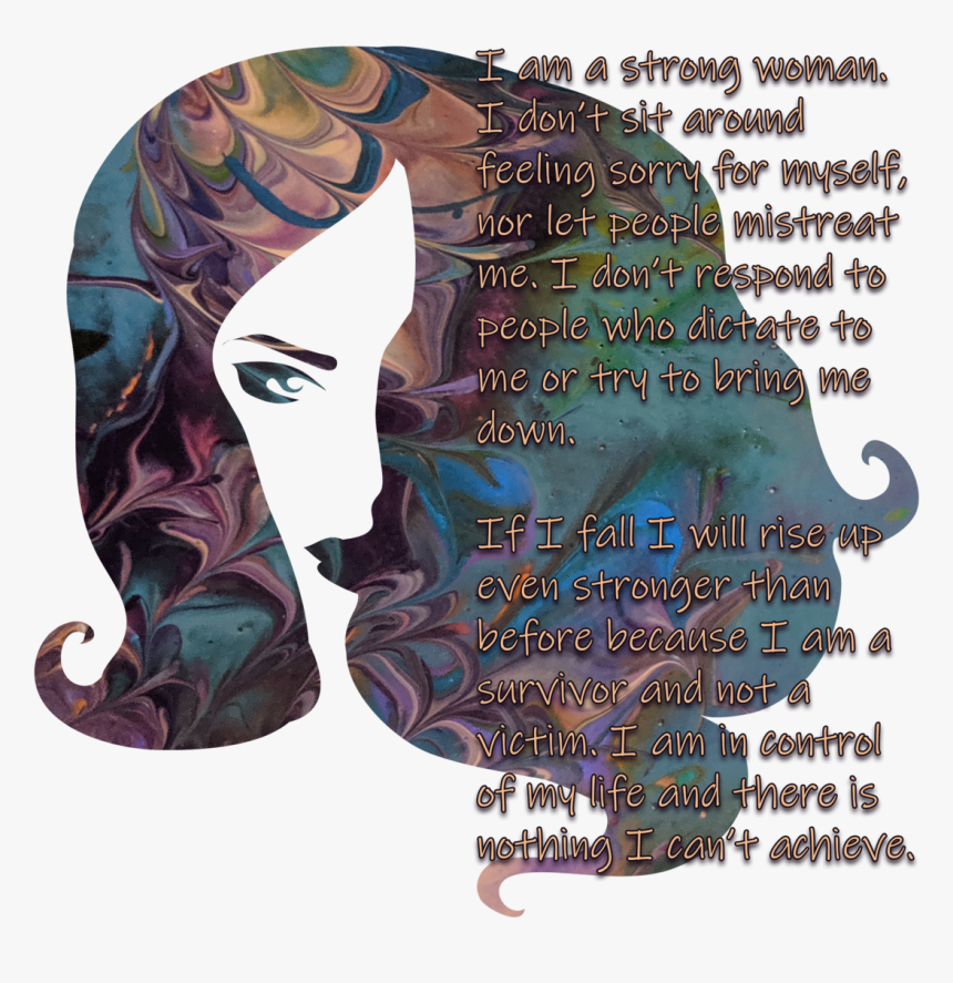 Face Background Black Clipart, HD Png Download