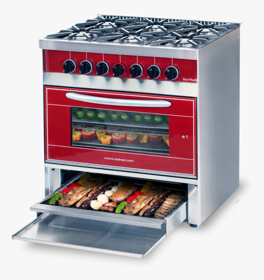 Cocina Sol Real Con Parrilla, HD Png Download