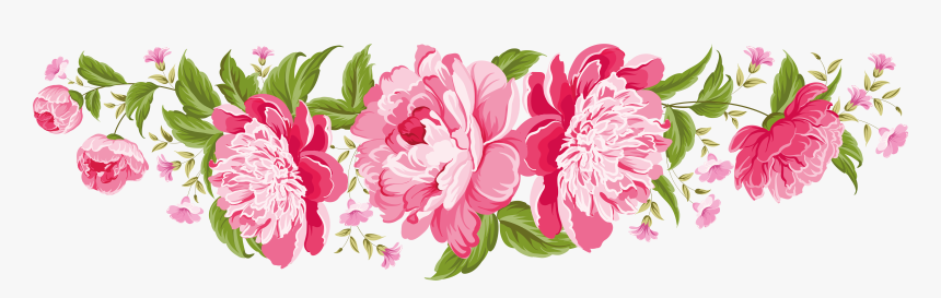 Rose Image Hd Borders, HD Png Download