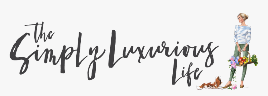 Simply Luxurious Life Logo, Tsll - Simply Luxury Life Logo, HD Png Download