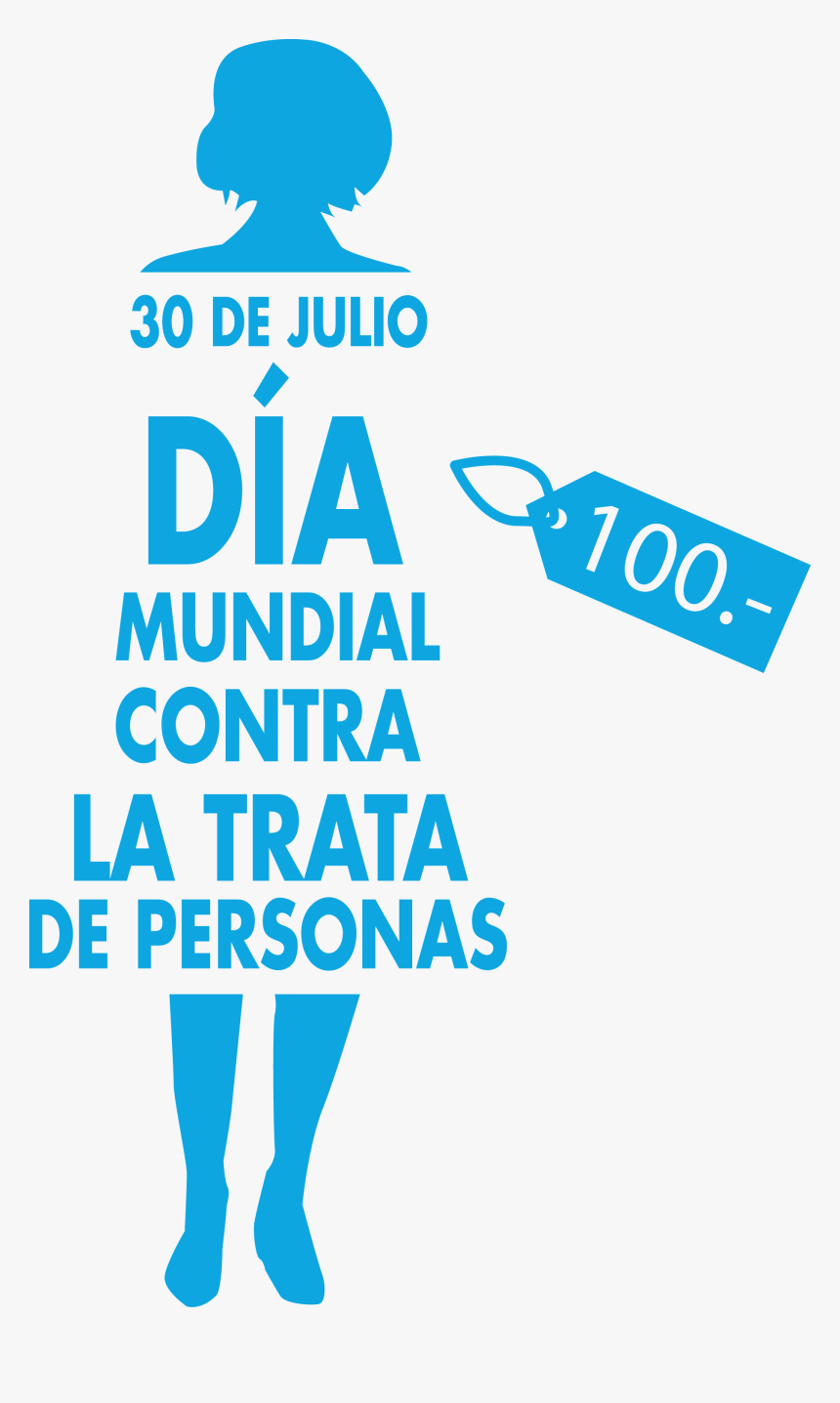 Image - Dia Mundial Contra La Trata, HD Png Download