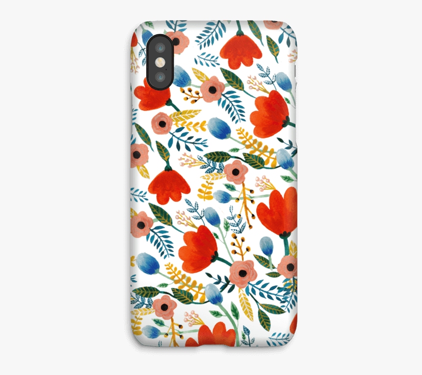 Rosa S Flowers Case Iphone X - Mobile Phone Case, HD Png Download