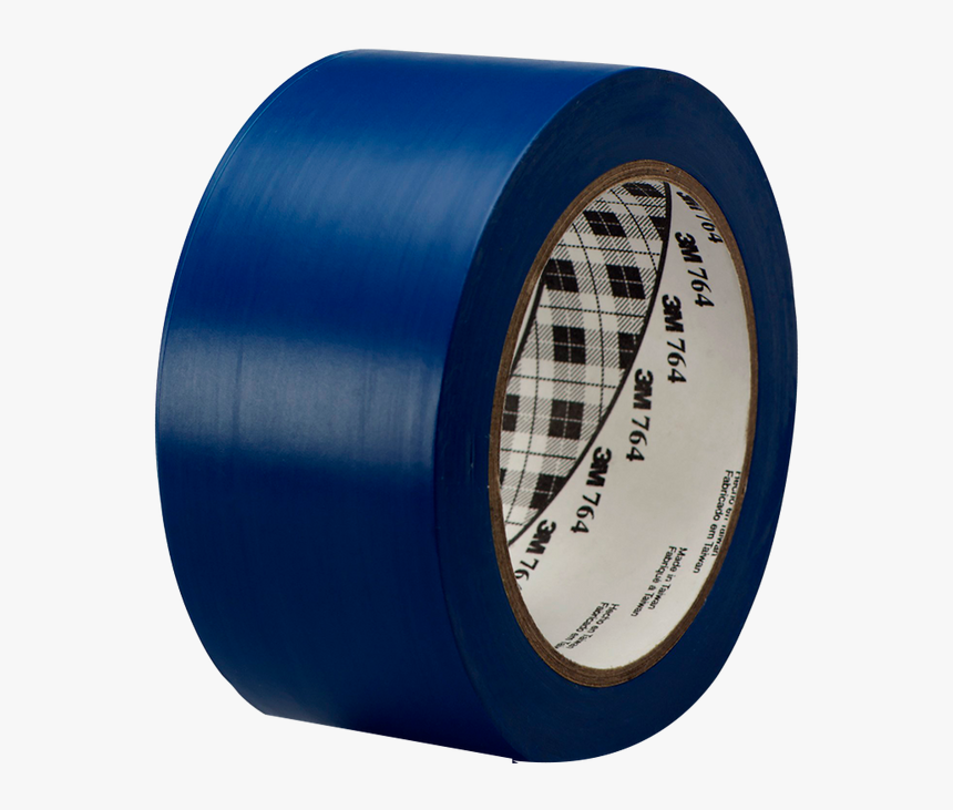 Cinta-3m - Marking Tape Biru, HD Png Download