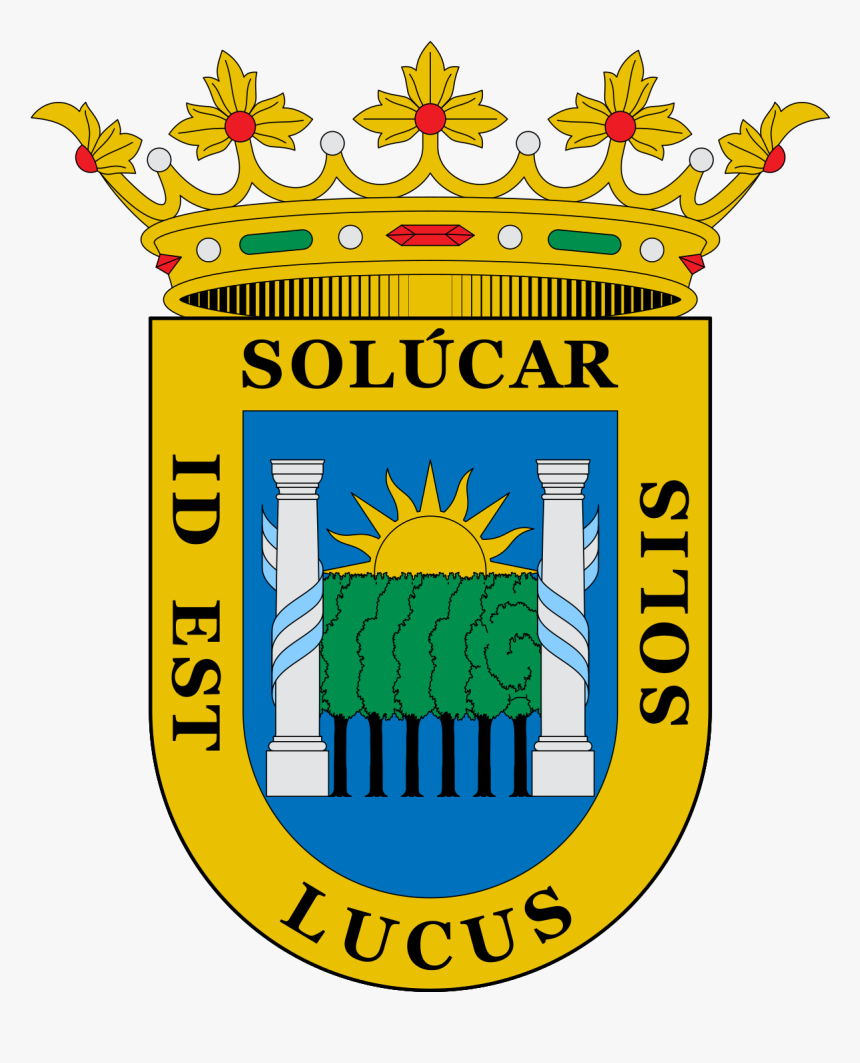 Escudo Sanlucar La Mayor, HD Png Download