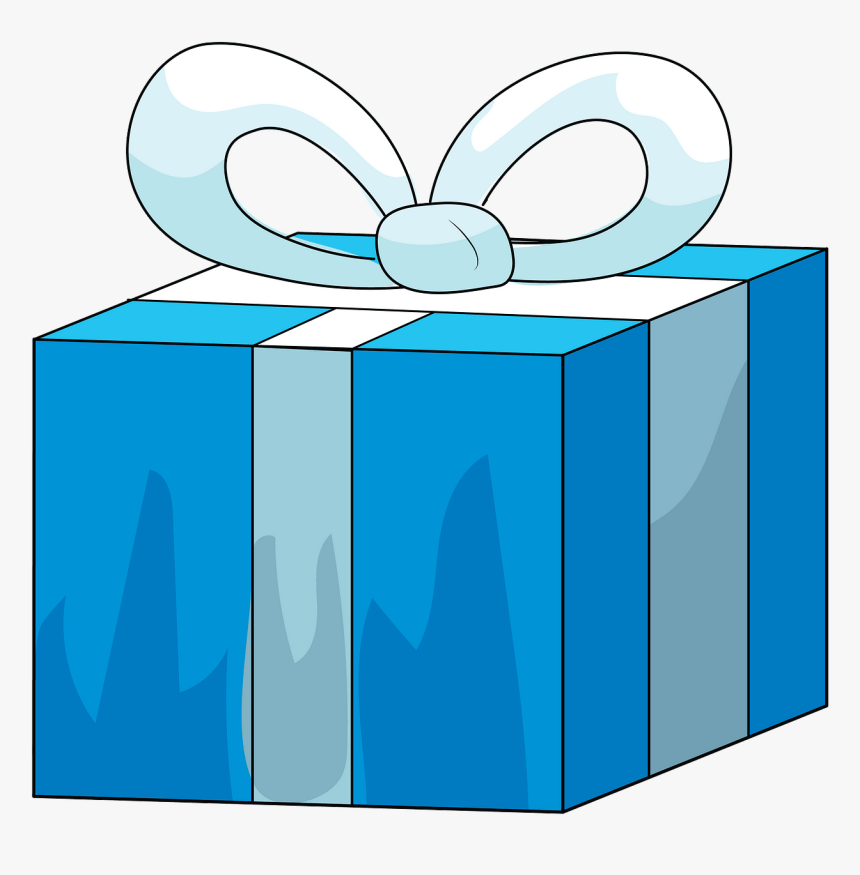 Gift Box Clipart, HD Png Download