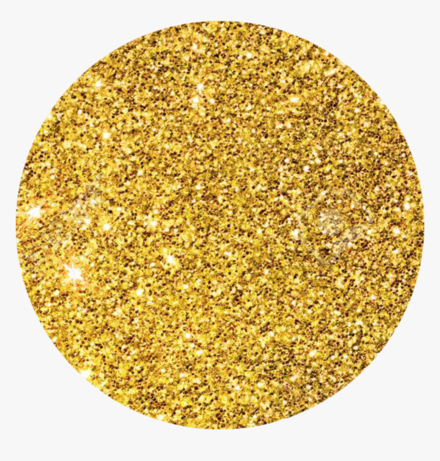 #gold #goldcircle #circulodorado #dorado #colordorado, HD Png Download