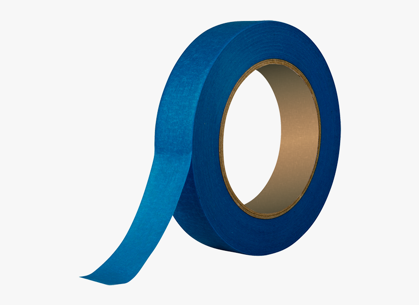 Cinta Adhesiva Azul - Circle, HD Png Download