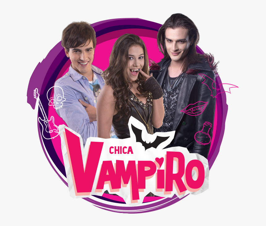 Vampiro Png , Png Download - Música De Chica Vampiro, Transparent Png