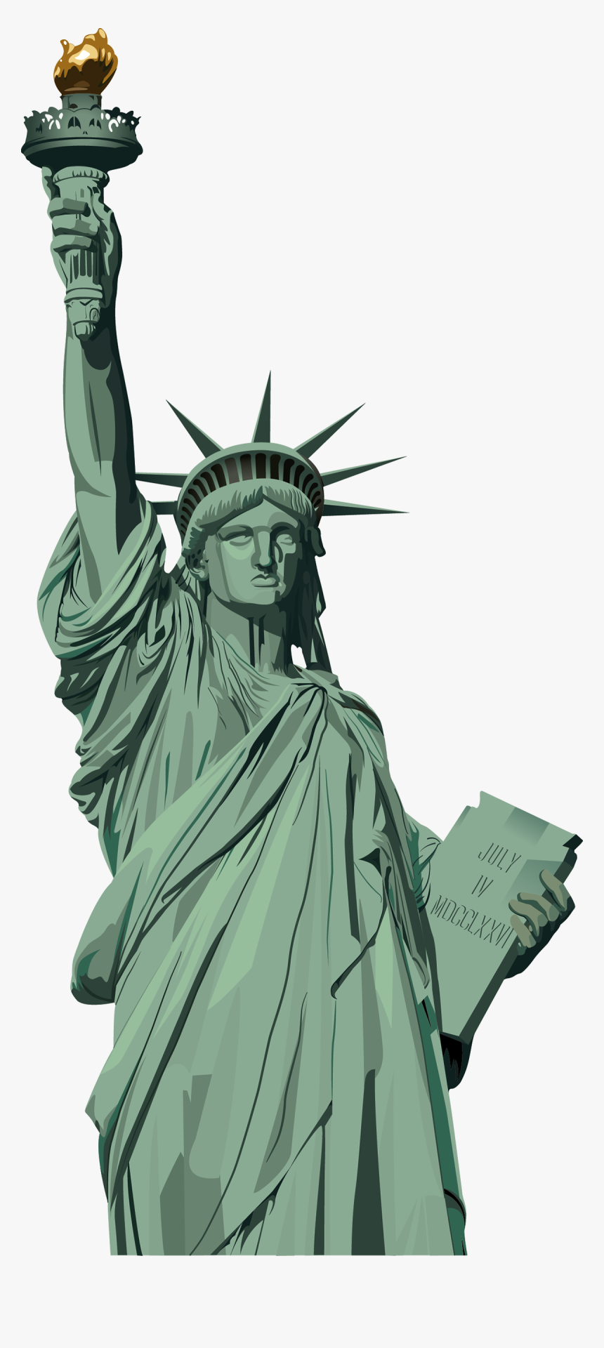 Statue Of Liberty, HD Png Download