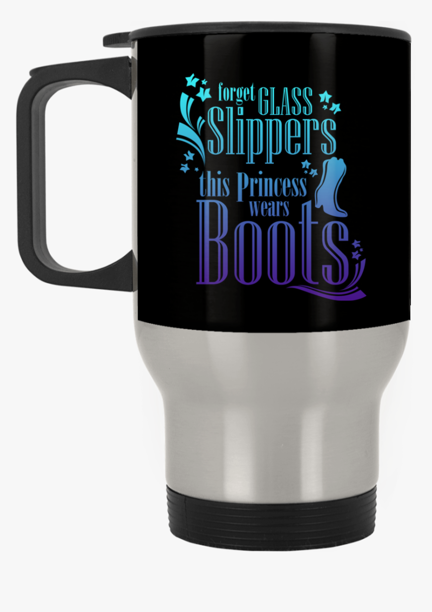 This Princess Wears Boots Horse Mug 
 Class - Mug, HD Png Download