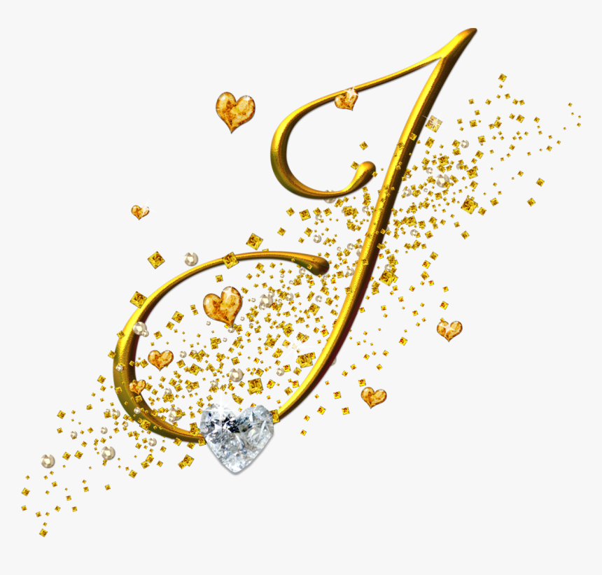 Letra I En Dorado, HD Png Download