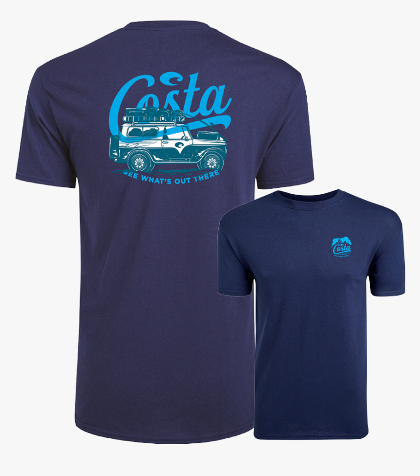 Costa Travis Price Scout Short Sleeve T-shirt, HD Png Download
