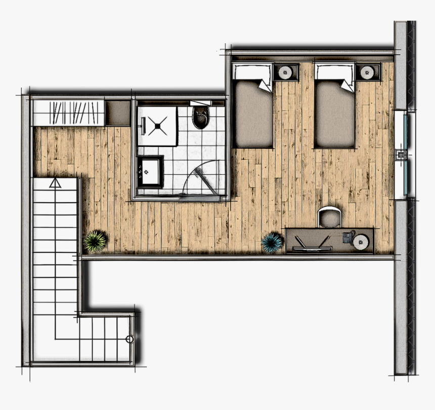 Floor Plan, HD Png Download