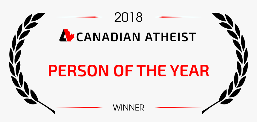 [2018 Canadian Atheist Person Of The Year Winner Award] - Keep Calm Merry Christmas And Happy New Year, HD Png Download