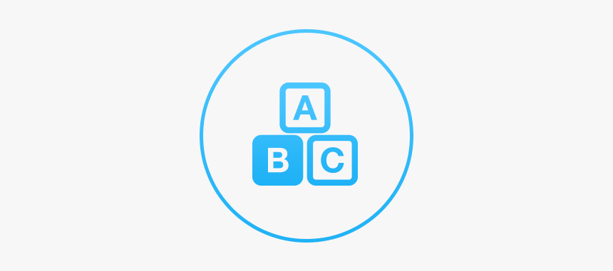 Feature Buttons Get Started - Circle, HD Png Download
