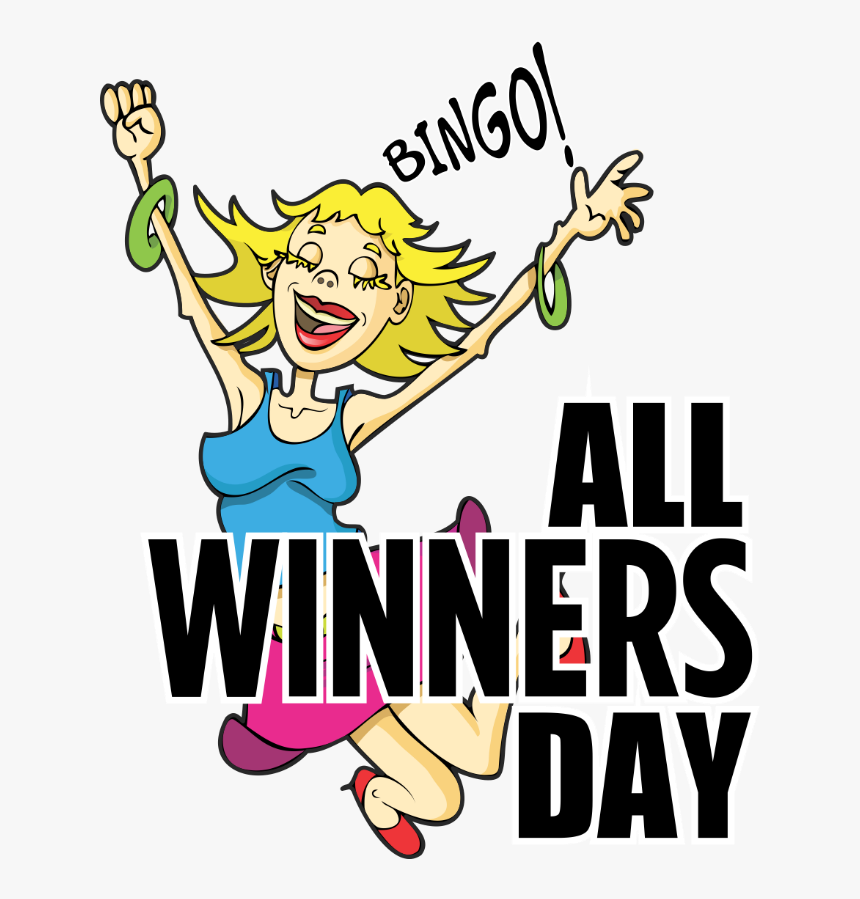 All Winners - Bingo Winners, HD Png Download