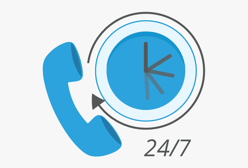 Icons For It Support It Services - Circle, HD Png Download