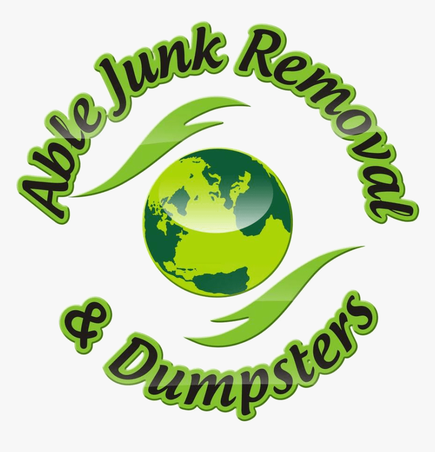 Able Junk Removal & Dumpsters - Zero Waste, HD Png Download