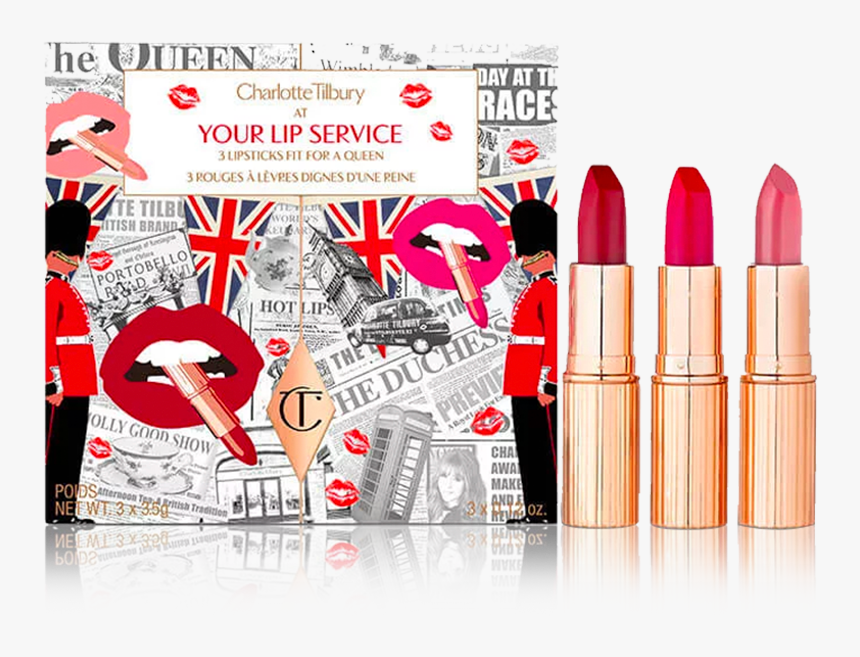 Your Lip Service Lip Kit Packshot - Duchess Charlotte Tilbury 代購, HD Png Download