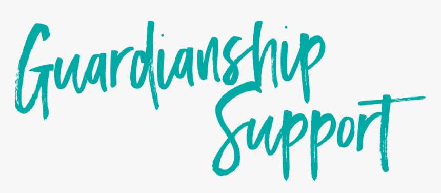 Guardianship-support - Calligraphy, HD Png Download