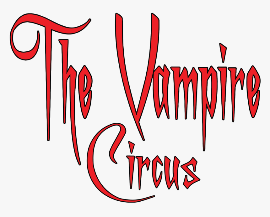 Vampire Circus Logo, HD Png Download