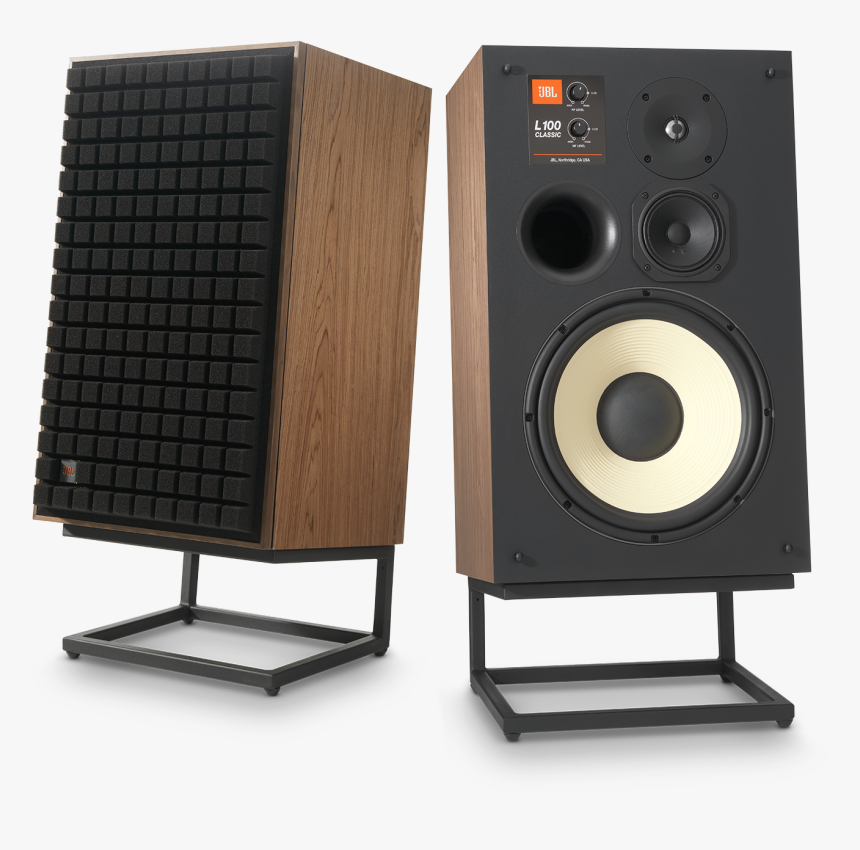 12” 3-way Bookshelf Loudspeaker - Jbl L100 Classic, HD Png Download