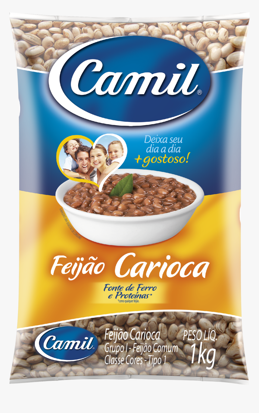 Feijão Carioca - Camil, HD Png Download