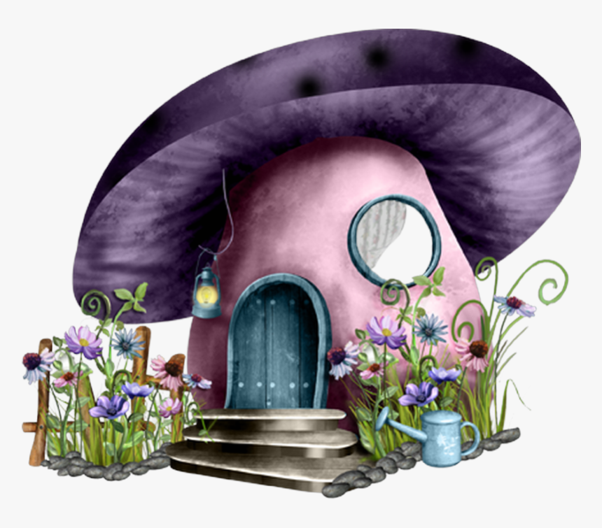 Fairy House Png, Transparent Png